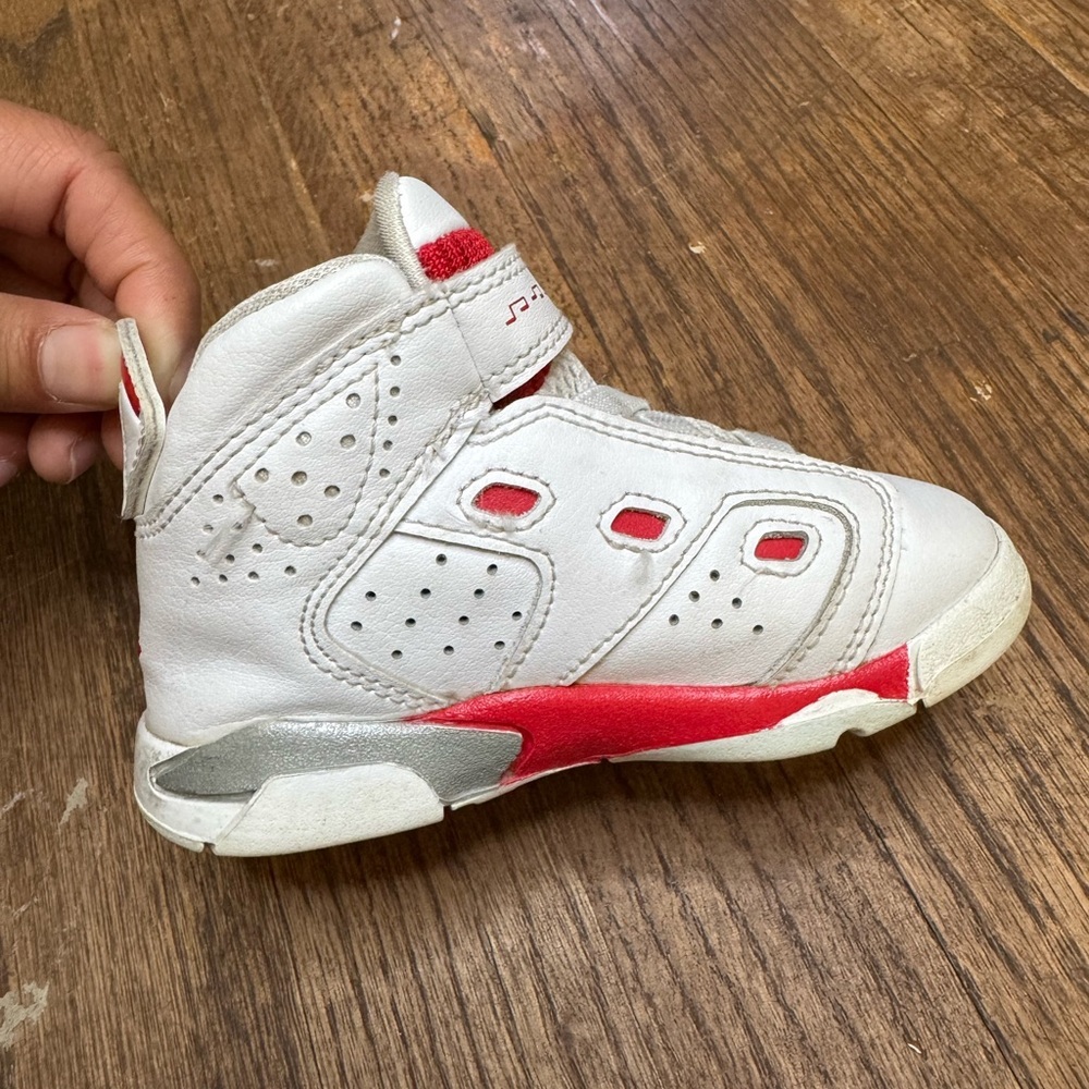 Jordan Flight Club 91 Toddler Sneakers – Size 7C - Picture 2 of 7